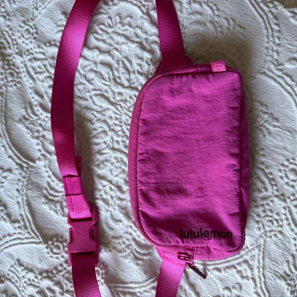 lululemon athletica Pink Belt Bag